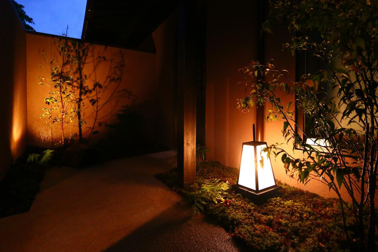 旅館大月苑 菊池郡 エクステリア 写真