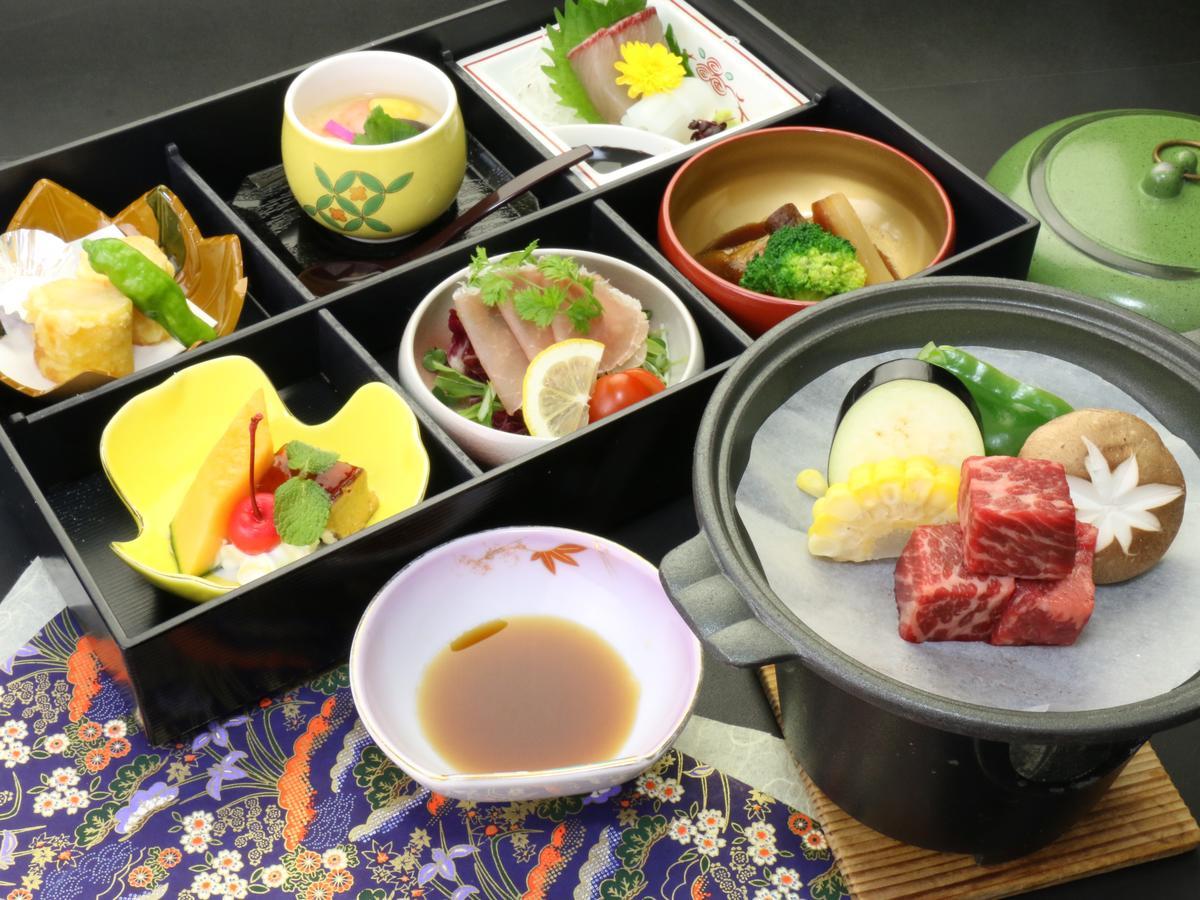 旅館大月苑 菊池郡 エクステリア 写真