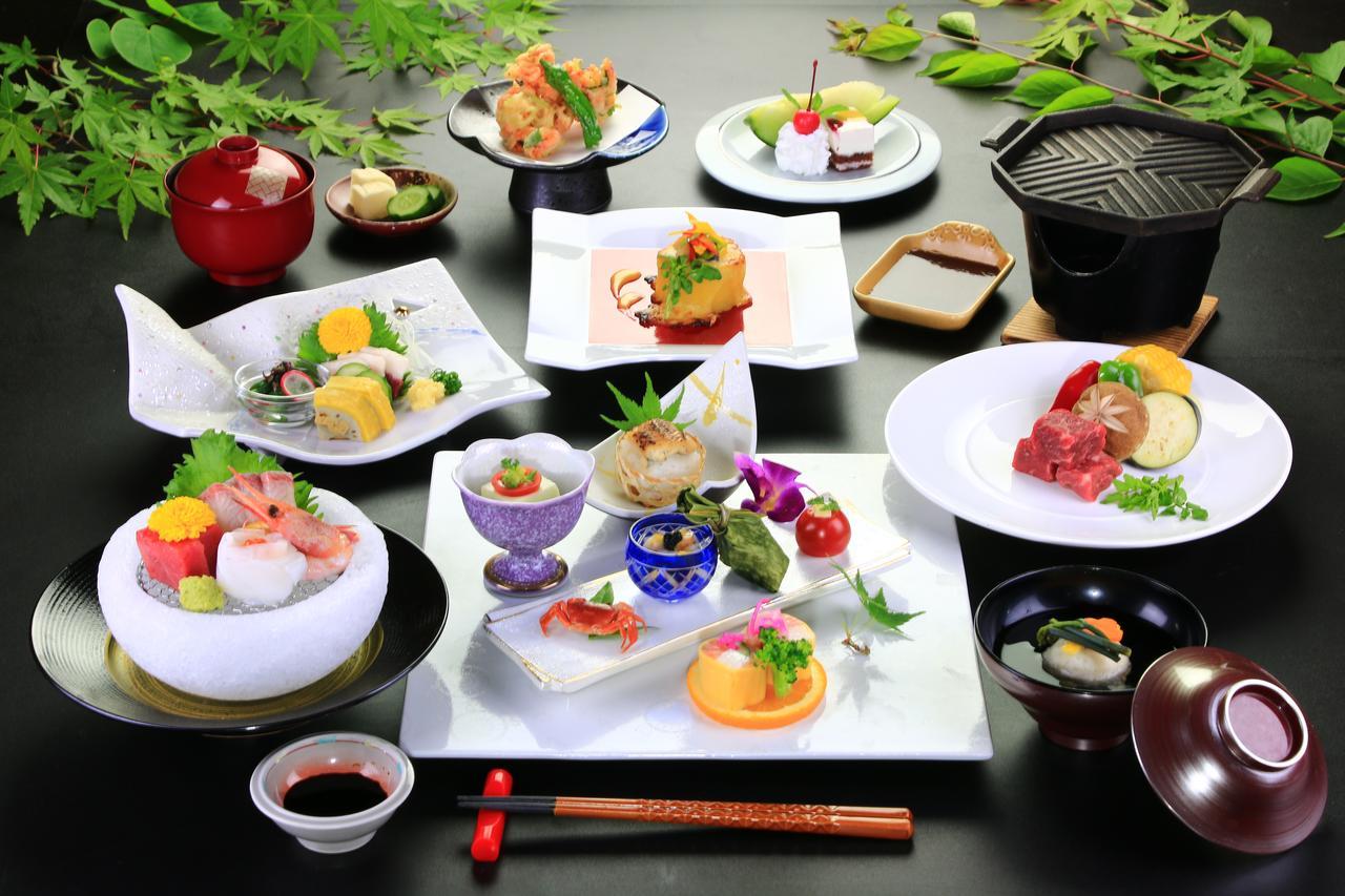 旅館大月苑 菊池郡 エクステリア 写真
